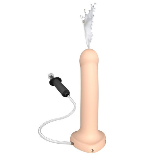 Кінчаючий фалоімітатор, довжина 19,6 см, діаметр 3,6 см - Strap-On-Me Dildo Cum Flesh