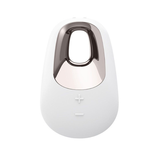 Вібратор потужний водонепроникний Satisfyer Lay-On White Temptation