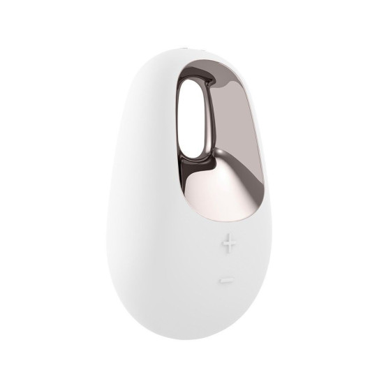 Вібратор потужний водонепроникний Satisfyer Lay-On White Temptation