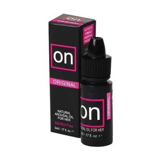 Возбуждающие капли для клитора Sensuva ON Arousal Oil for Her Original, 5 ml