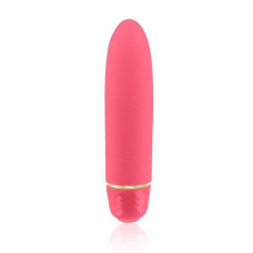 Мини-вибратор, 7 режимов, чехол-косметичка, коралловый RIANNE S Classique Vibe Coral