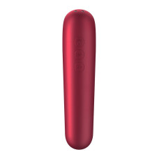 Смарт вібратор і вакуумний стимулятор 2 в 1, рожевий Satisfyer Dual Love Pink