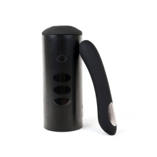 Інтерактивний набір мастурбатор Kiiroo Titan + стимулятор точки G, чорний Kiiroo Titan + Pearl 2 Couple Set Black