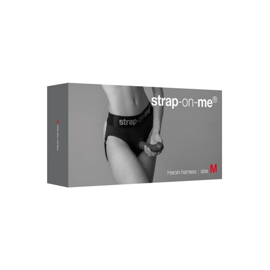 Труси-стринги для страпона Strap-On-Me Heroine Harness, M