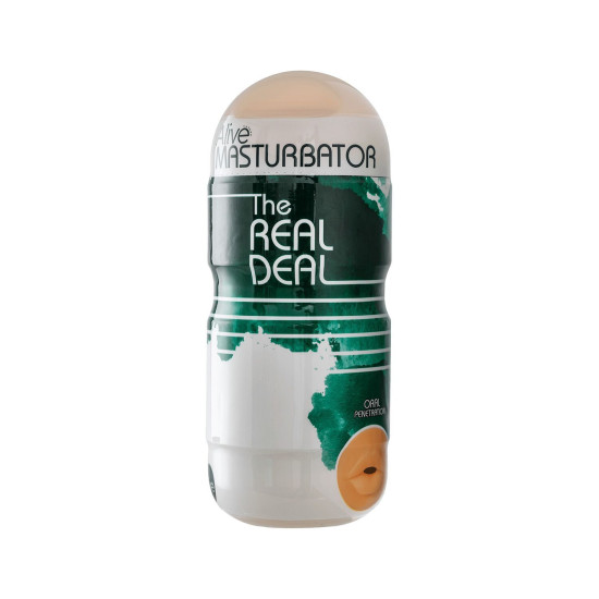 Мастурбатор ротик Alive The Real Deal Oral