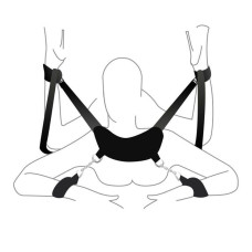 БДСМ набір для бондажу та фіксації BDSM Bondage Fetish Girl Simple