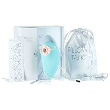 Вакуумний кліторальний стимулятор із кристалом Swarovski, зелений Pillow Talk Dreamy Teal