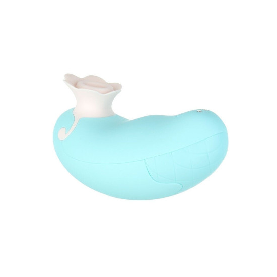 Вакуумний кліторальний стимулятор із кристалом Swarovski, зелений Pillow Talk Dreamy Teal