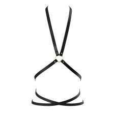 Портупея, черная Bijoux Indiscrets Maze Multi-Way Body Harness Black
