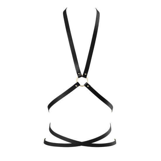 Портупея, чорна Bijoux Indiscrets Maze Multi-Way Body Harness Black