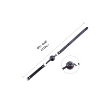 Кляп, черный Alive Discretion Black