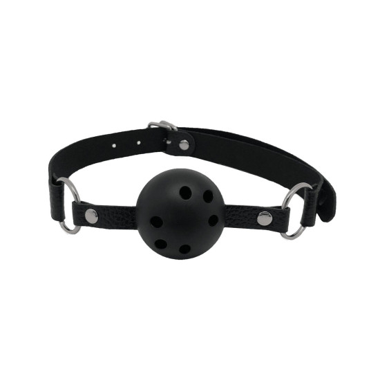 Кляп, чорний Alive Discretion Black