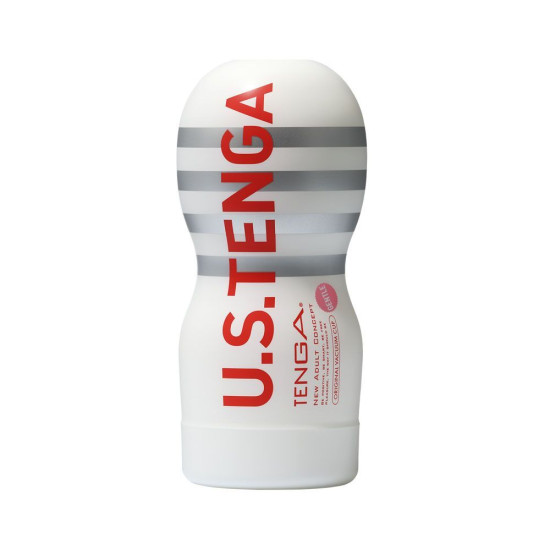 Мастурбатор «Глибока глотка», м'який, великий Tenga US Deep Throat Original Vacuum Cup Gentle