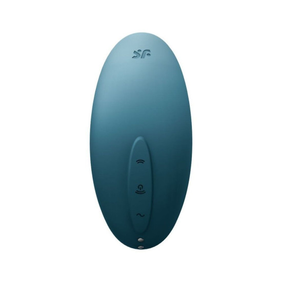 Вакуумний вібратор, синій Satisfyer Vulva Lover 2 Blue