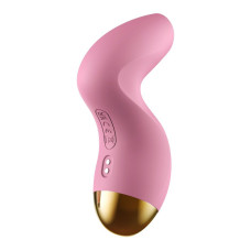 Вакуумний стимулятор, світло-рожевий Svakom Pulse Pure Pale Pink