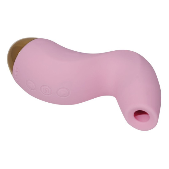 Вакуумный стимулятор, светло-розовый Svakom Pulse Pure Pale Pink