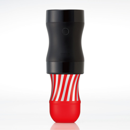 Мастурбатор з новим рельєфом для стимуляції обертанням Tenga Rolling Tenga Gyro Roller Cup