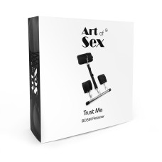 Фиксатор для рук и шеи, черный Art of Sex Trust Me Black