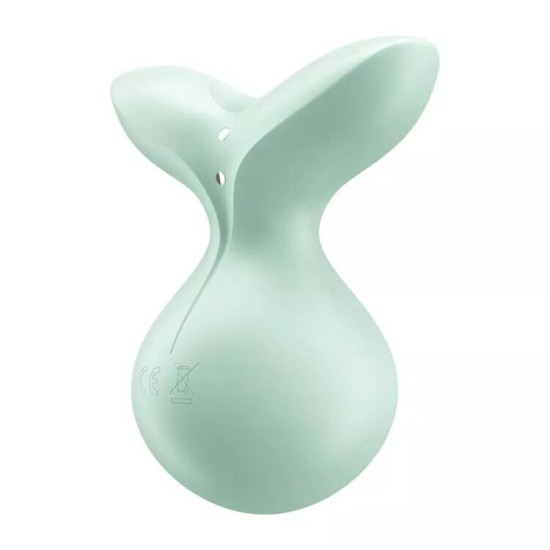 Мини-вибромассажер, мятный Satisfyer Viva la Vulva 3 Mint