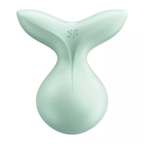 Мини-вибромассажер, мятный Satisfyer Viva la Vulva 3 Mint