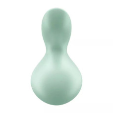 Міні-вібромасажер, м'ятний Satisfyer Viva la Vulva 3 Mint