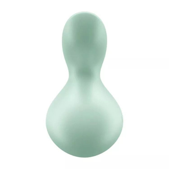 Мини-вибромассажер, мятный Satisfyer Viva la Vulva 3 Mint