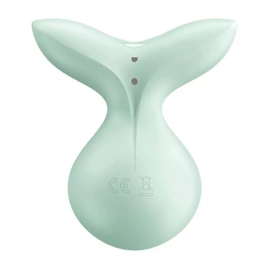 Мини-вибромассажер, мятный Satisfyer Viva la Vulva 3 Mint