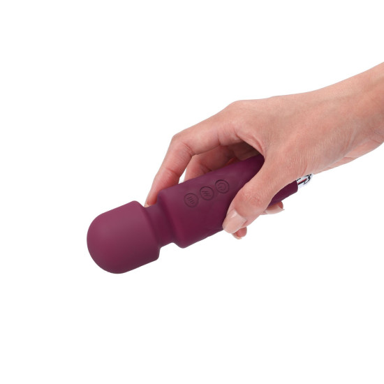 Міні-вібромасажер, сливовий Dorcel Wand Mini Wanderful Plum