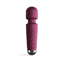 Міні-вібромасажер, сливовий Dorcel Wand Mini Wanderful Plum