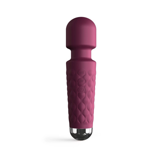 Міні-вібромасажер, сливовий Dorcel Wand Mini Wanderful Plum