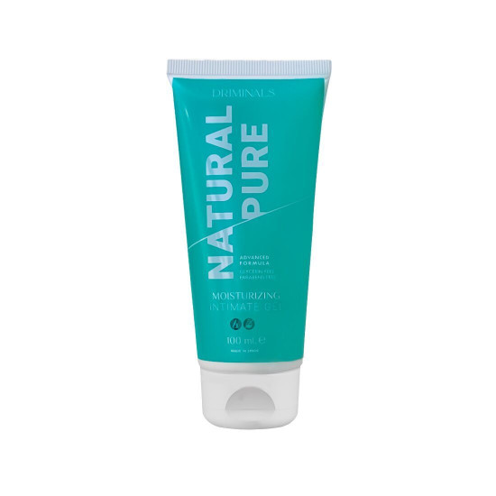 Гипоалергенный лубрикант для чувствительной кожи на водной основе Driminals Natural Pure, 100 ml