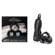 Вибратор для пениса с Treble and Bass Technology, оргазм без рук, пульт ДУ Hot Octopuss Jett