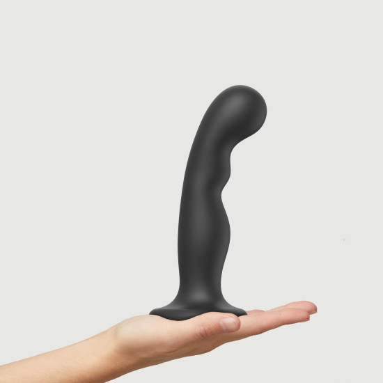 Насадка для страпона для стимуляции точки P&G, чёрная Strap-On-Me Dildo Plug P&G Black, L