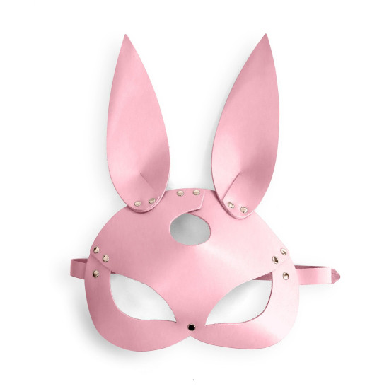 Шкіряна маска зайця, рожева Art of Sex Bunny Mask Pink