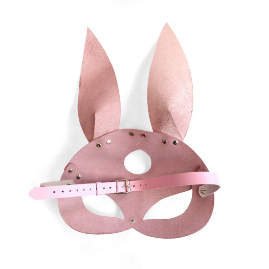 Шкіряна маска зайця, рожева Art of Sex Bunny Mask Pink
