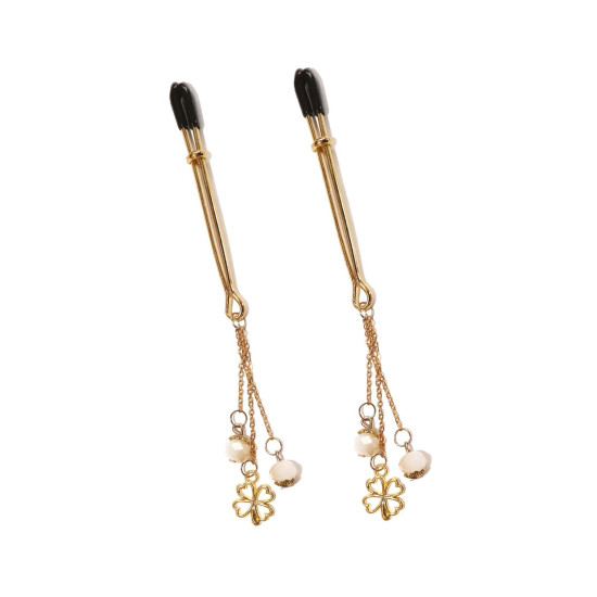 Зажимы для сосков Art of Sex Nipple Clamps Golden Clover