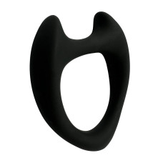 Эрекционное кольцо, черный Wooomy Toro Black, M