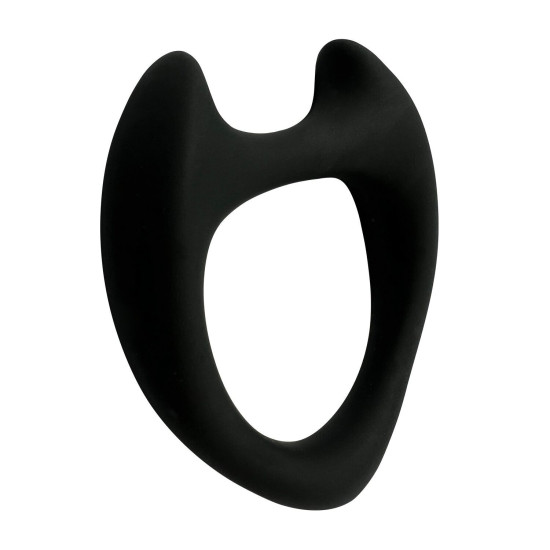 Эрекционное кольцо, черный Wooomy Toro Black, M
