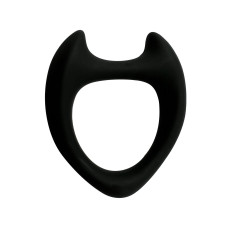 Эрекционное кольцо, черный Wooomy Toro Black, M