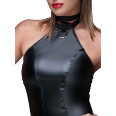 Сукня з мокрим ефектом Noir Handmade F160 Powerwetlook Pencil Dress, M