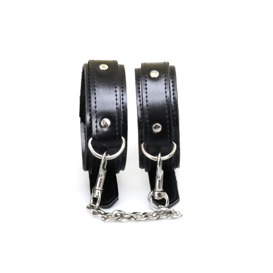 Поножи из экокожи Art of Sex Emoji Ankle Cuffs
