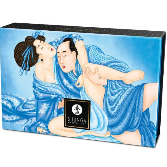 Пудра для оральных ласк с кокосовым вкусом Shunga Body Powder - Coconut Thrills, 75 g