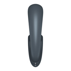Вагінально-кліторальний вібратор з двома моторами, темно-сірий Satisfyer G for Goddess 1 Dark Grey