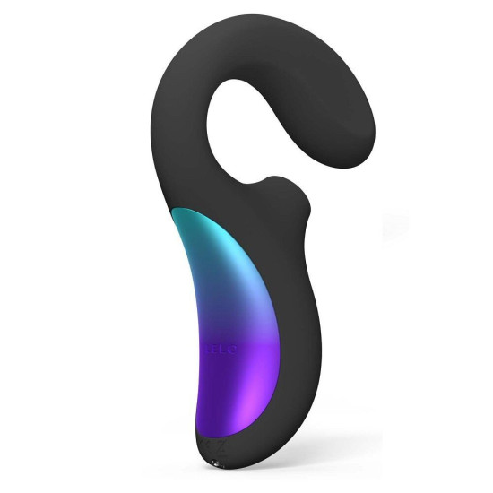 Клиторально-вагинальный звуковой стимулятор, чёрный LELO Enigma Wave Black
