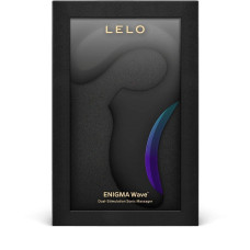 Клиторально-вагинальный звуковой стимулятор, чёрный LELO Enigma Wave Black