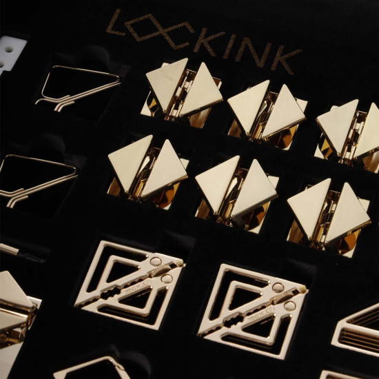 БДСМ-набор, коричневый Lockink All-in-1 BDSM Play Kit Brown Color
