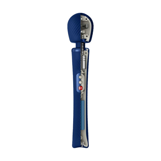 Суперпотужний вібромасажер, до 6 годин роботи, темно-синій Fun Factory VIM Vibrating Wand Midnight Blue