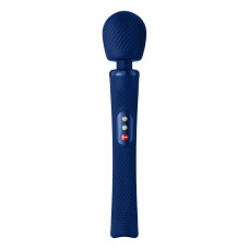 Суперпотужний вібромасажер, до 6 годин роботи, темно-синій Fun Factory VIM Vibrating Wand Midnight Blue