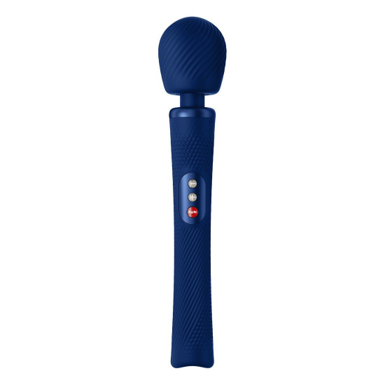 Суперпотужний вібромасажер, до 6 годин роботи, темно-синій Fun Factory VIM Vibrating Wand Midnight Blue