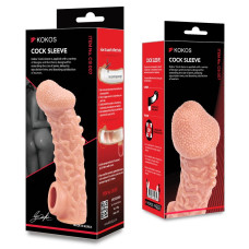 Насадка на член Kokos Cock Sleeve CS 007, M